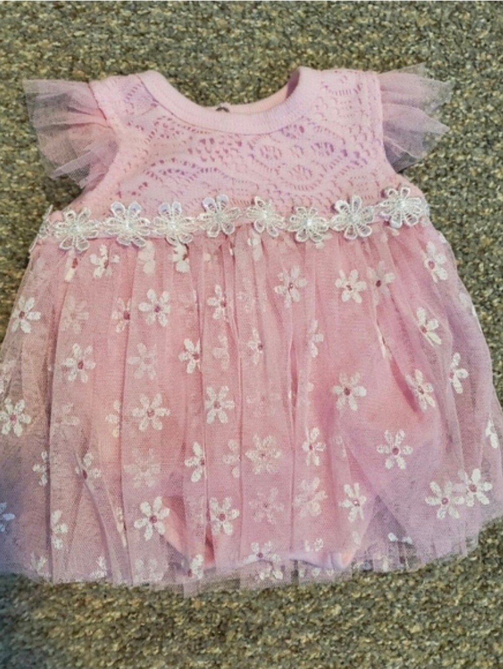 0-3 Month Dress